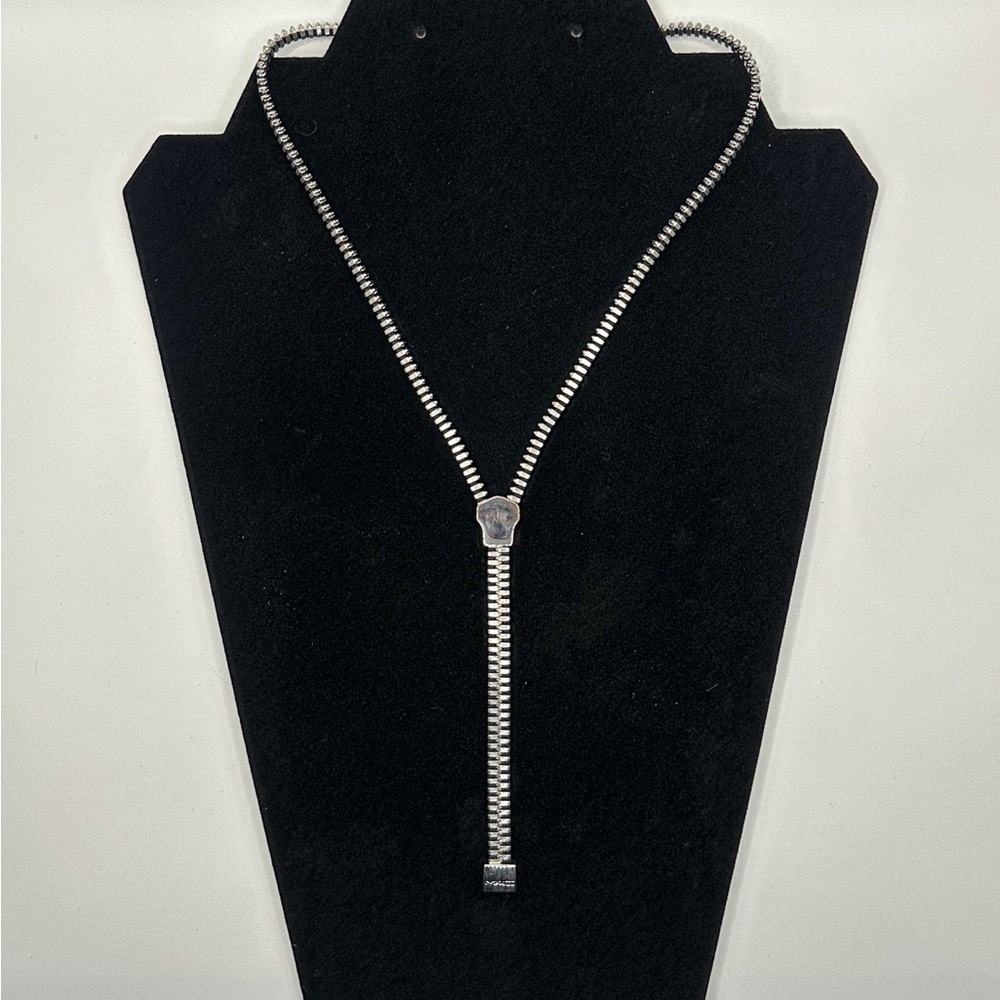 Elegant Silver Necklace